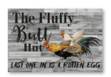 Metal Giftware Signs