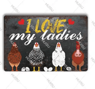 Metal Giftware Signs