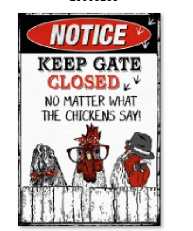 Metal Giftware Signs