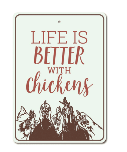 Metal Giftware Signs