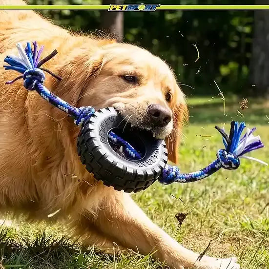 Pet Sport - Tire Trax 4 Knot Rope Tug