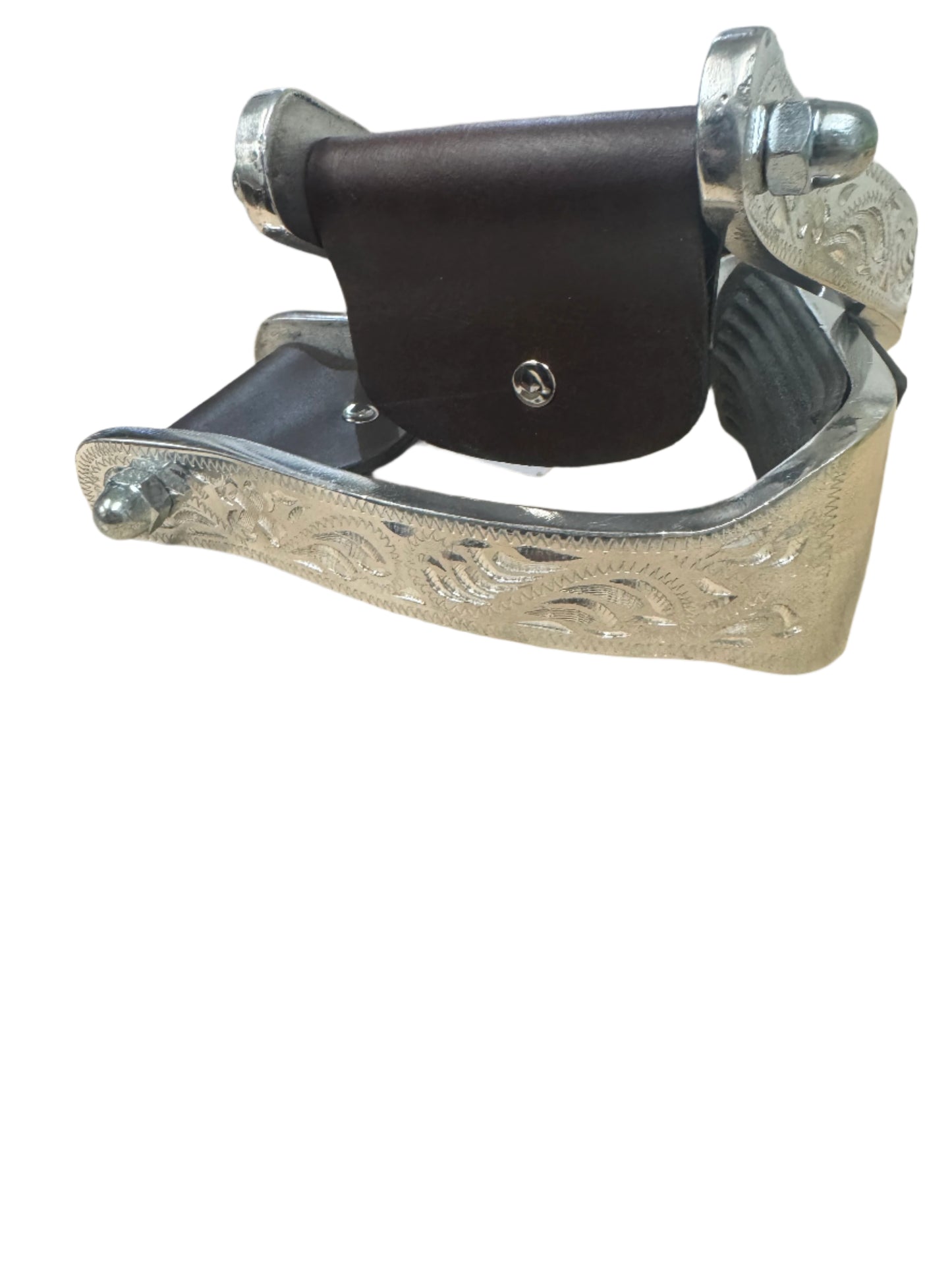 True North - Aluminum Western Stirrup - Angled/Slanted