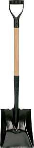 Shovel -  Hard Wood Handle w/D-Grip Plastic