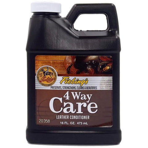 Fiebing's 4 Way Care - Leather Conditioner - 16 oz