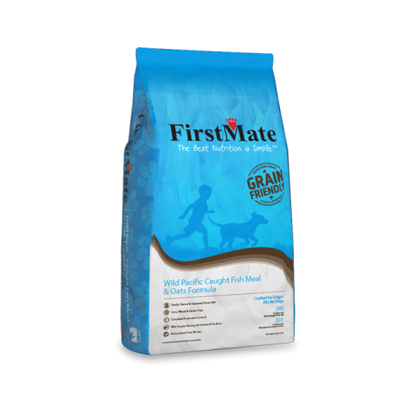 FirstMate - Dog Food - Free Range/Cage Free (Grain Friendly) - 2.3kg (5lb)