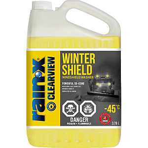 RAIN-X Winter Washer Fluid - 3.78L / -45 Celsius