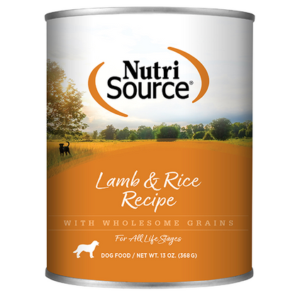 NutriSource - Wet Dog Food - 13oz.