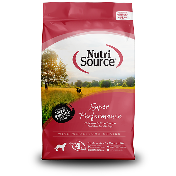 NutriSource - Dog Food - Wholesome Grain Inclusive Recipes