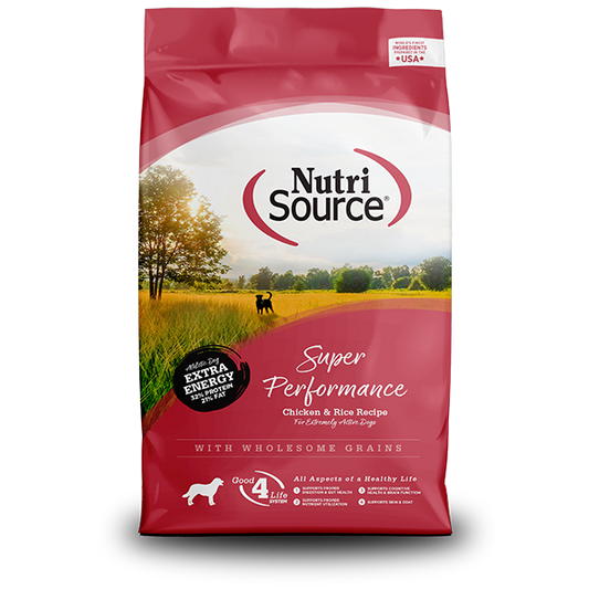 NutriSource - Dog Food - Wholesome Grain Inclusive Recipes