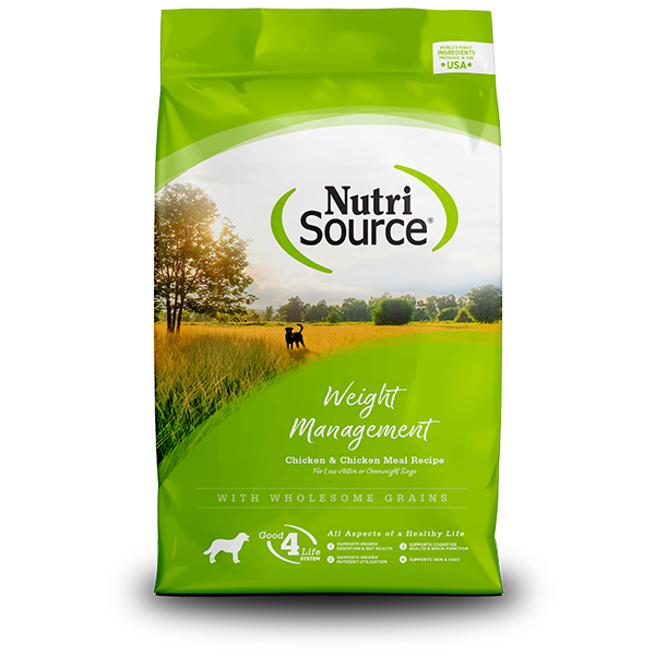 NutriSource - Dog Food - Wholesome Grain Inclusive Recipes