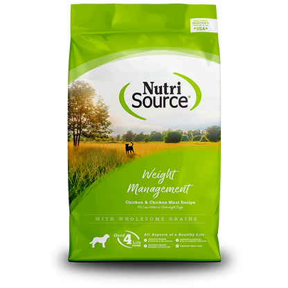 NutriSource - Dog Food - Wholesome Grain Inclusive Recipes