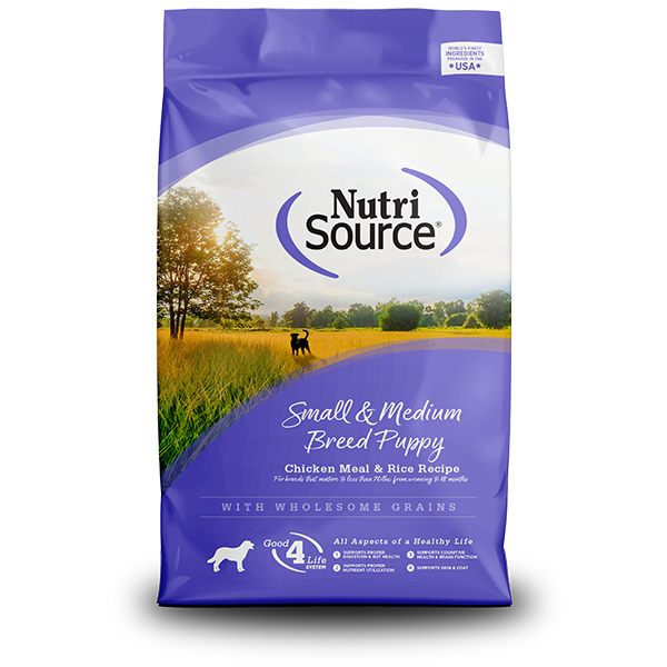 NutriSource - Dog Food - Wholesome Grain Inclusive Recipes