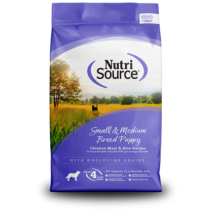 NutriSource - Dog Food - Wholesome Grain Inclusive Recipes