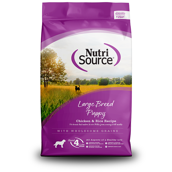 NutriSource - Dog Food - Wholesome Grain Inclusive Recipes