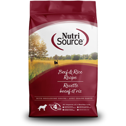 NutriSource - Dog Food - Wholesome Grain Inclusive Recipes