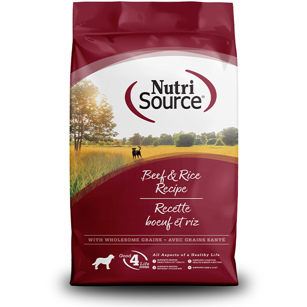 NutriSource - Dog Food - Wholesome Grain Inclusive Recipes