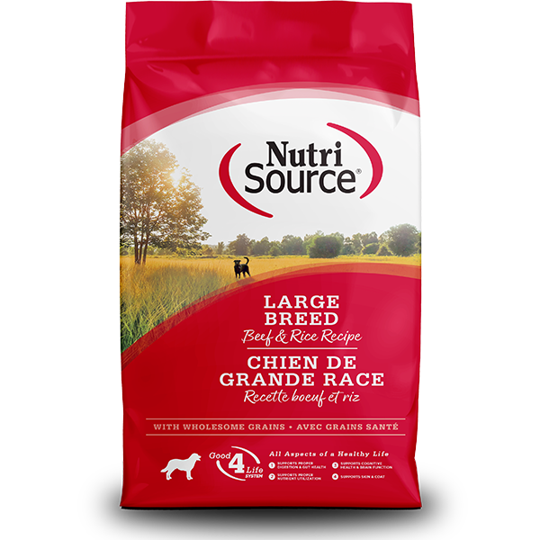 NutriSource - Dog Food - Wholesome Grain Inclusive Recipes