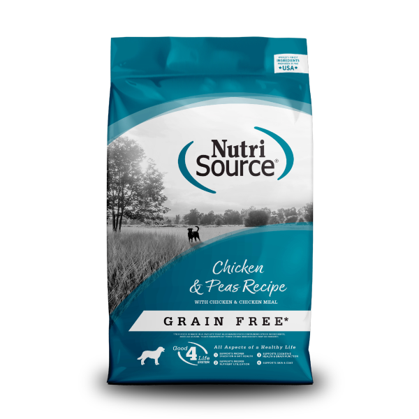 NutriSource - Dog Food - Grain Free Recipes