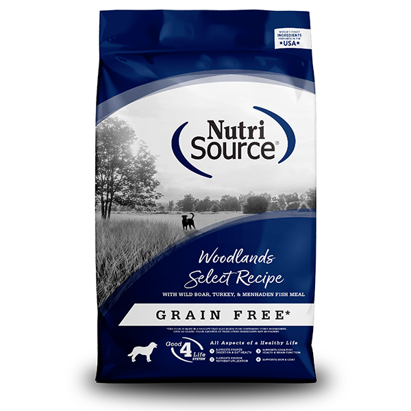 NutriSource - Dog Food - Grain Free Recipes