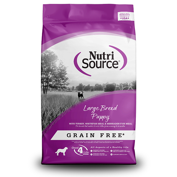 NutriSource - Dog Food - Wholesome Grain Inclusive Recipes