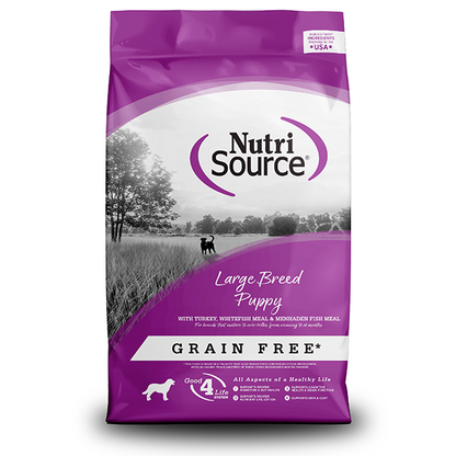 NutriSource - Dog Food - Wholesome Grain Inclusive Recipes