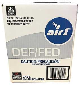 Air 1 - Diesel Exhaust Fluid - 2.5 Gal.