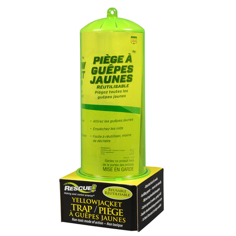 Rescue! Yellow Jacket Trap