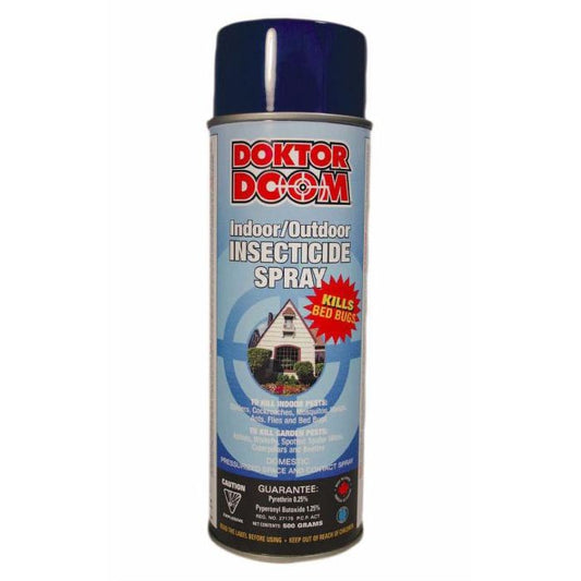 Doktor Doom - Indoor / Outdoor Insecticide Spray - 515g
