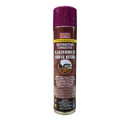 Doktor Doom - Farm and Livestock Insect Eliminator - 454g