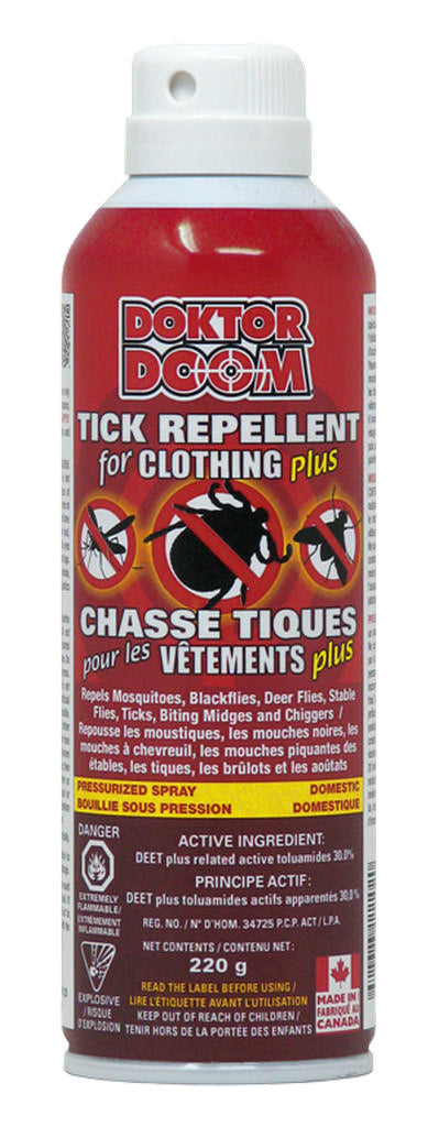 Doktor Doom - Tick Repellent for Clothing Plus - 220g