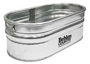 Behlen Country - Galvanized Water Trough - 28 Gal.