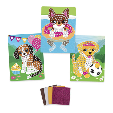 Copy of Toys - Sticky Mosaics Travel Pack - Puppies