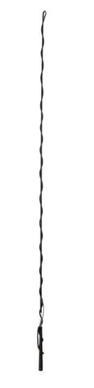 Lunge Whip - 7' with 7 1/2' Lash - Black