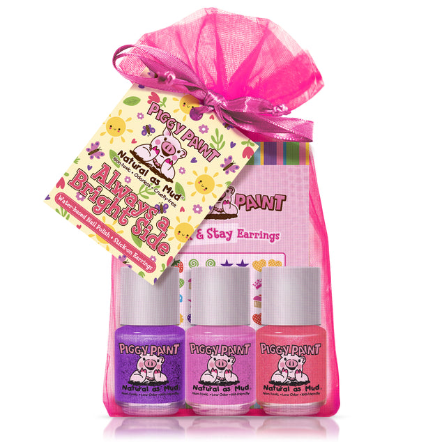 Piggy Paint -Always a Bright Side Gift Set
