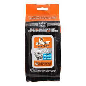 Grilling Supplies - Q-Swiper Grill Cleaner Wipes
