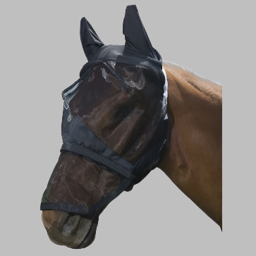 True North - Horse Fly Mask with Nylon Netting