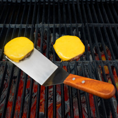 Grilling - Stainless Steel Solid Scraper