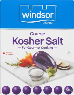 Windsor - Coarse Kosher Salt - 1.36kg
