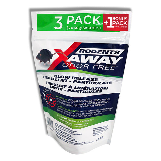 Rodents Away - Odor Free