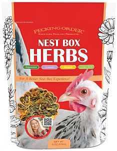 Pecking Order - Poultry Nest Box Herb Mix