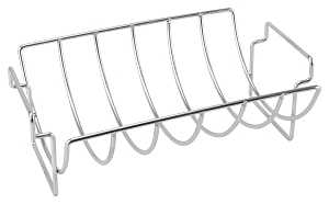 Grilling Supplies - Omaha BBQ Rib and Roast Holder - 14.5" L