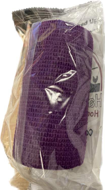 Vet Wrap - Assorted Colours - 4" x 5 Yards