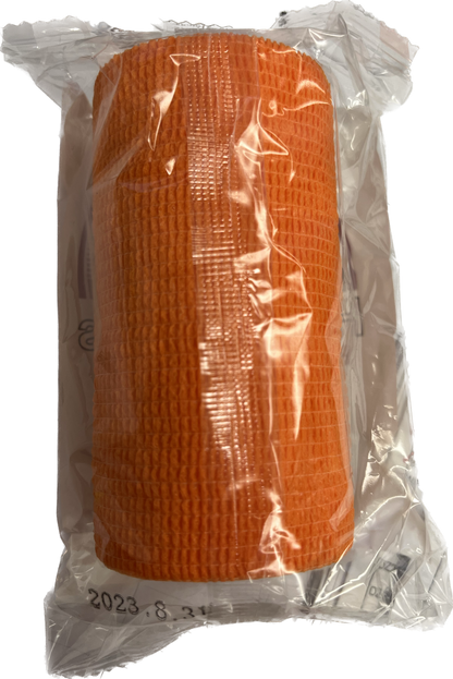 Vet Wrap - Assorted Colours - 4" x 5 Yards