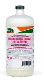AVL - Cal Borogluconate 23% 500 ml - Liquid Calcium