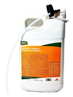 Ivermectin Pour On for Cattle - 4L