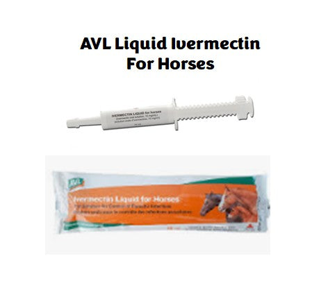 AVL - Ivermectin - Liquid for Horses