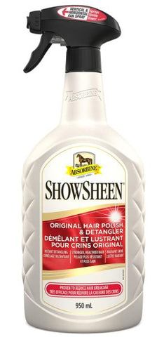Absorbine - ShowSheen Hair Polish - Spray - 950ml