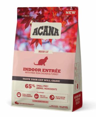 Acana Cat Food - Indoor Entree