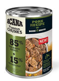 Acana - Wet Dog Food - Premium Chunks - Recipe in Bone Broth - 12.8 Oz