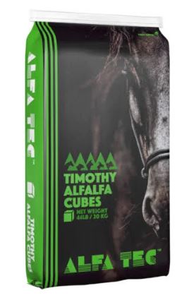 Alfa Tec - Timothy Alfalfa Cubes - 20kg